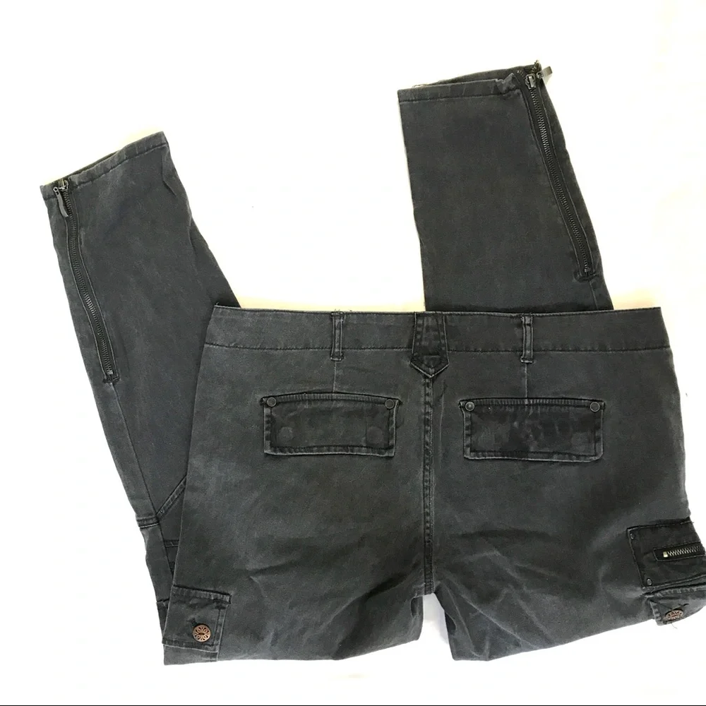 Celebrity Pink skinny cargo pants sz 13 - Picture 2 of 7